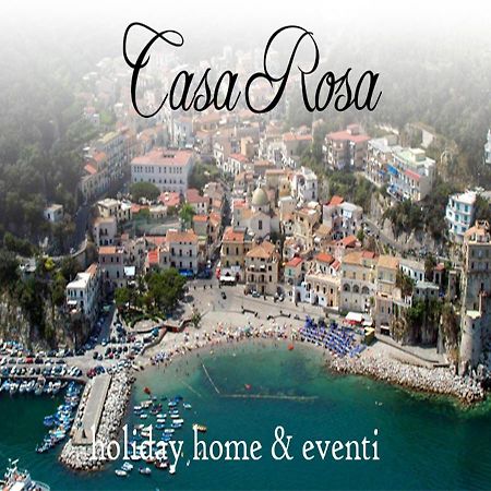 Casa Rosa Appartamento Con Giardino Cetara Bagian luar foto