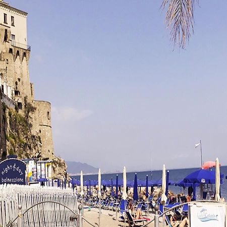 Casa Rosa Appartamento Con Giardino Cetara Bagian luar foto