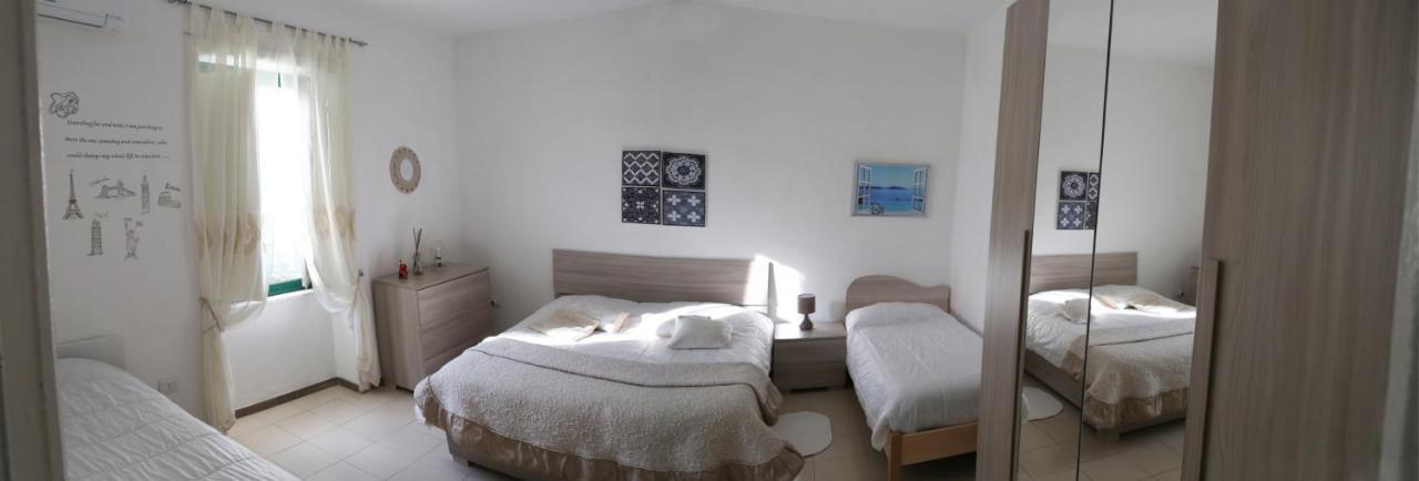 Casa Rosa Appartamento Con Giardino Cetara Bagian luar foto